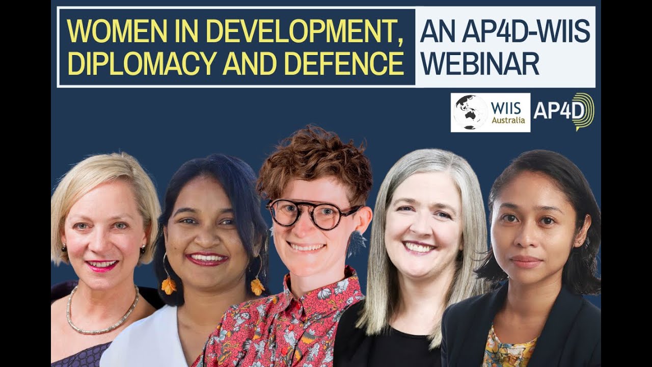 Women in Development, Diplomacy and Defence