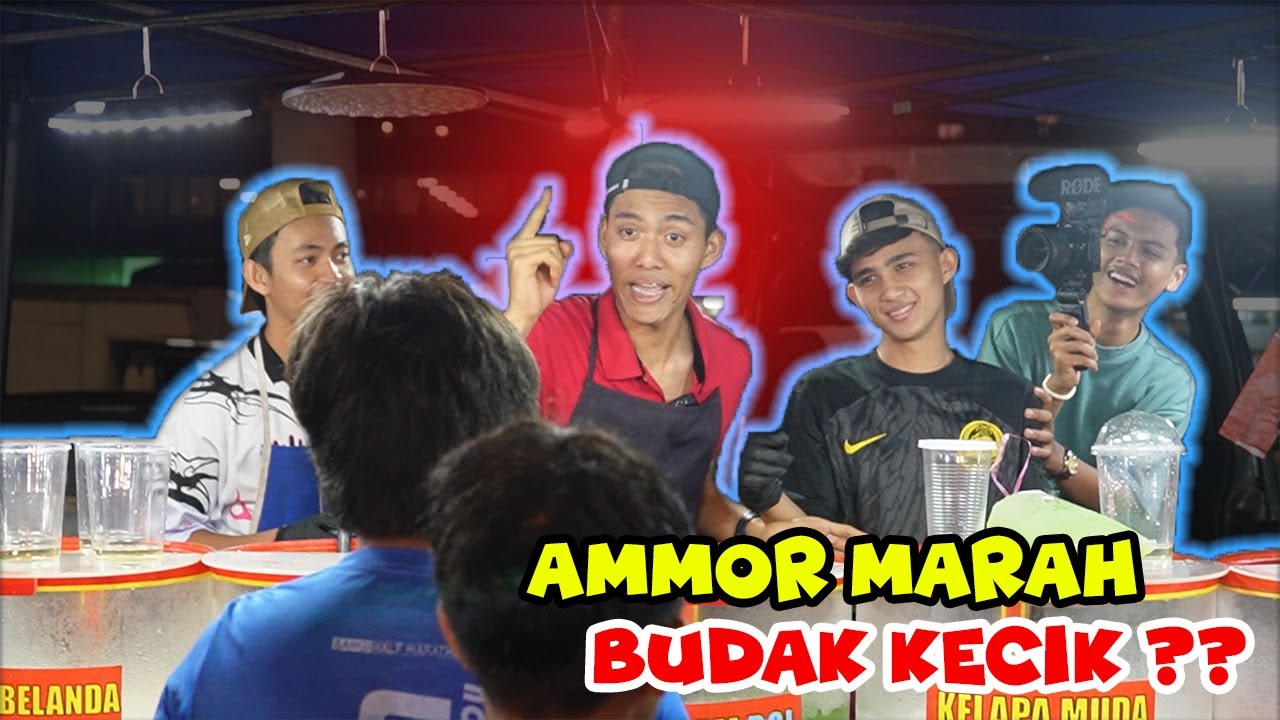 AMMOR BERGADUH DI PASAR MALAM ?! - SIAPA PALING PANDAI BERNIAGA ?