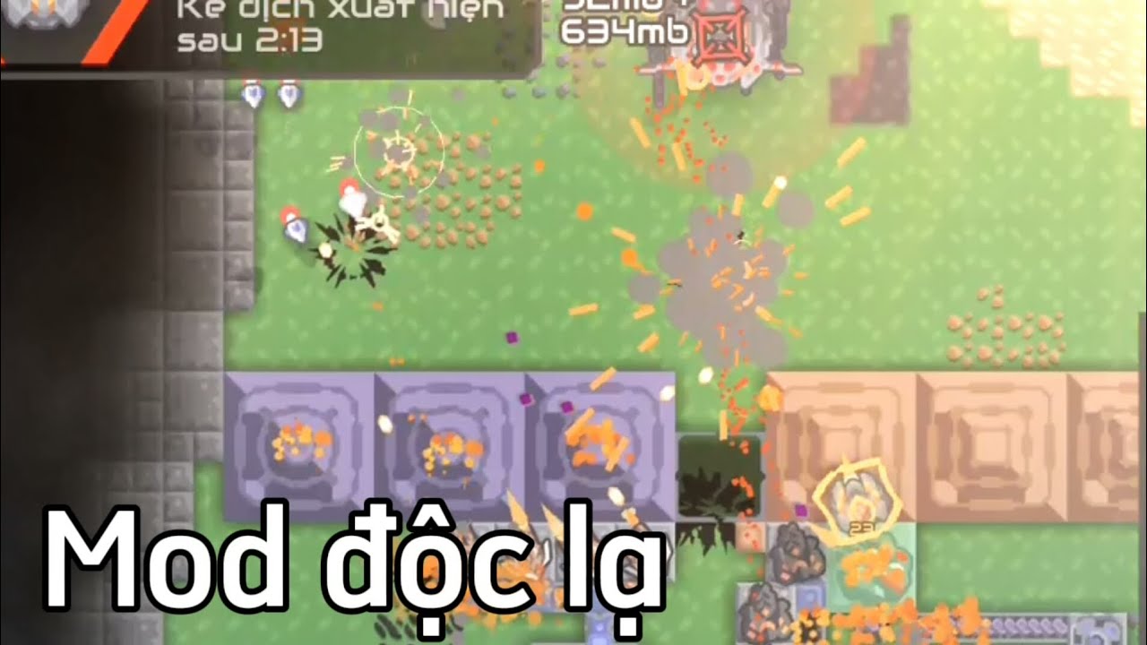 Dùng mod để chống lại mod | Mindustry