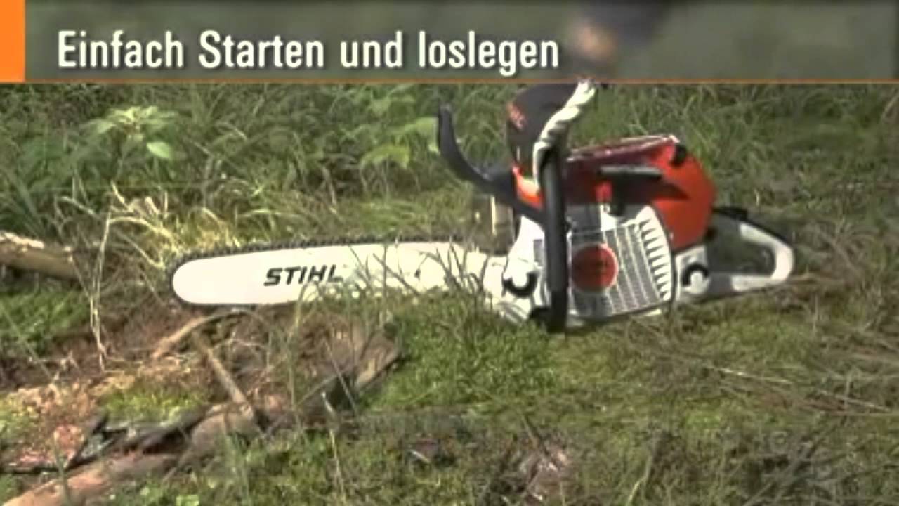 ESIGIBILI Cerveteri Bracciano presenta Stihl MS 441 C-M