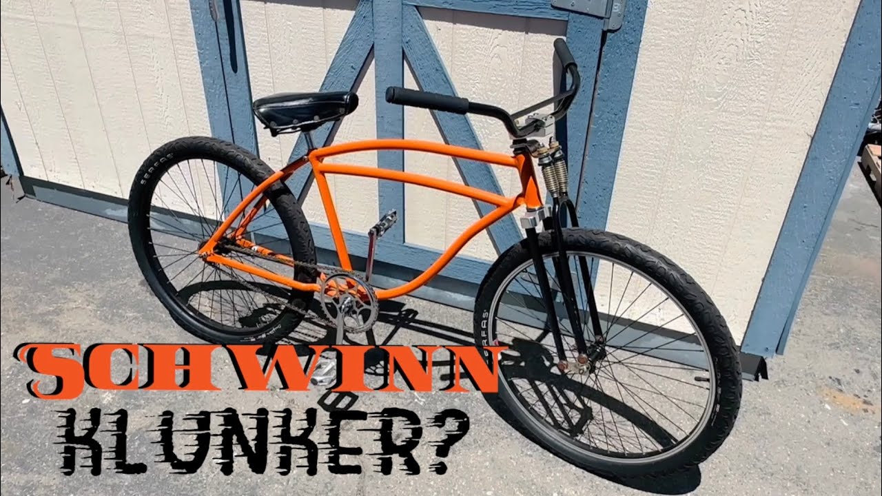 Vintage Schwinn Klunker Bike - Quick Look!