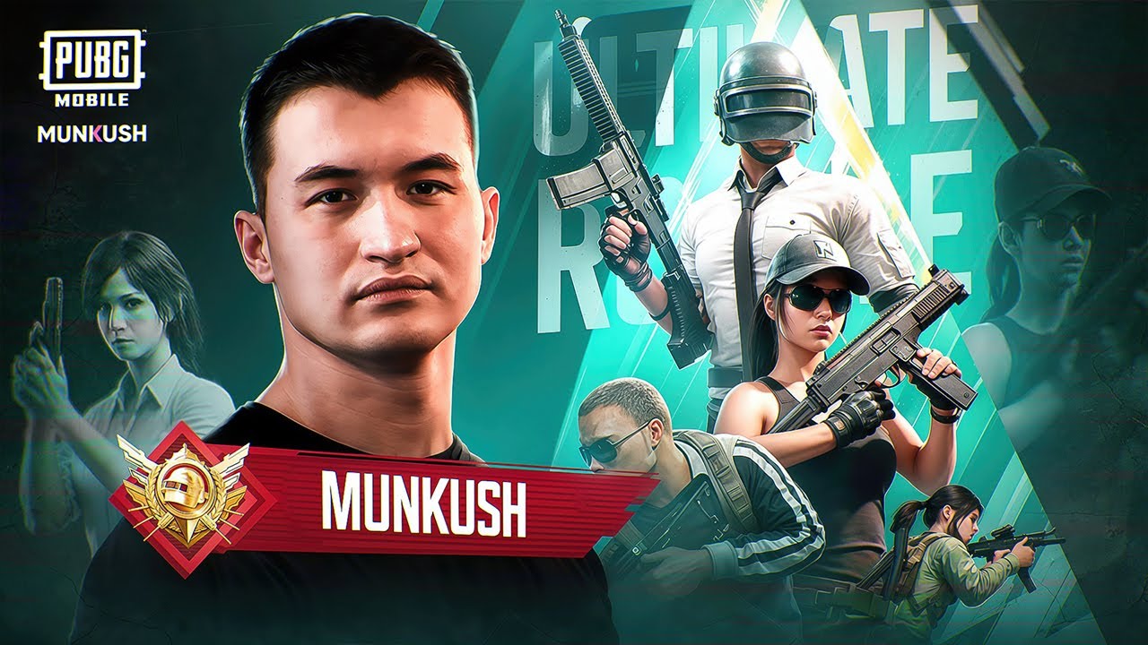 SOME KIND OF NIGHTMARE. MUNKUSH PUBG MOBILE. #pubgmobile #пубгмобайл #пубг #pubgm #pubg