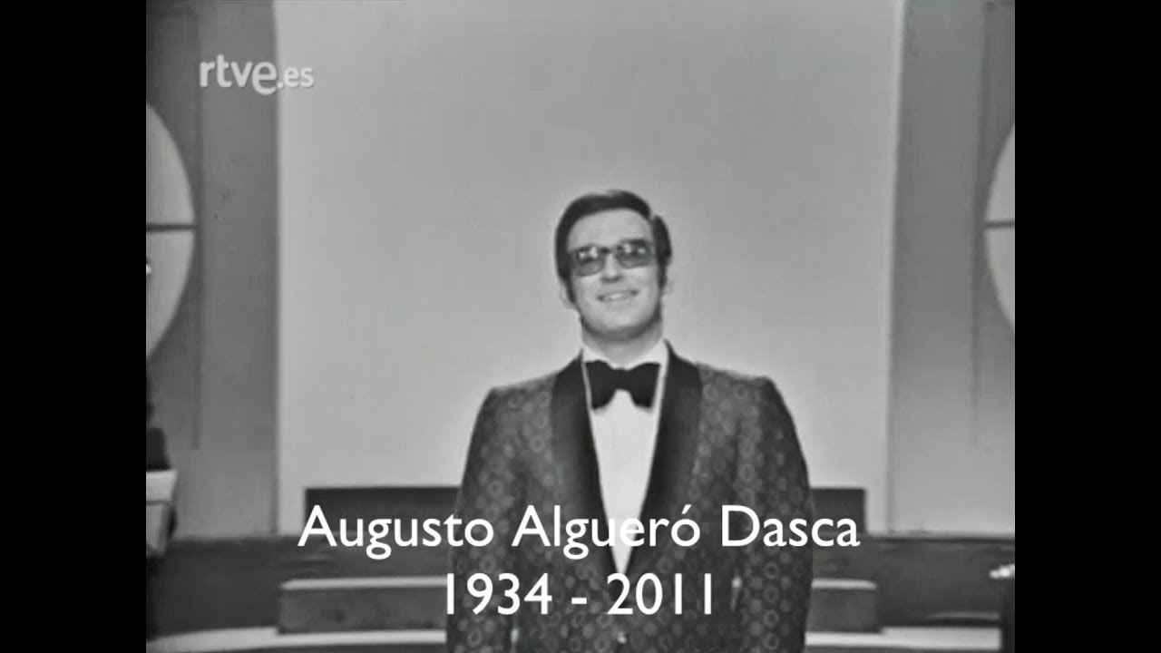Eurovision 1969 End credit music direct by Augusto Alguer&oacute;
