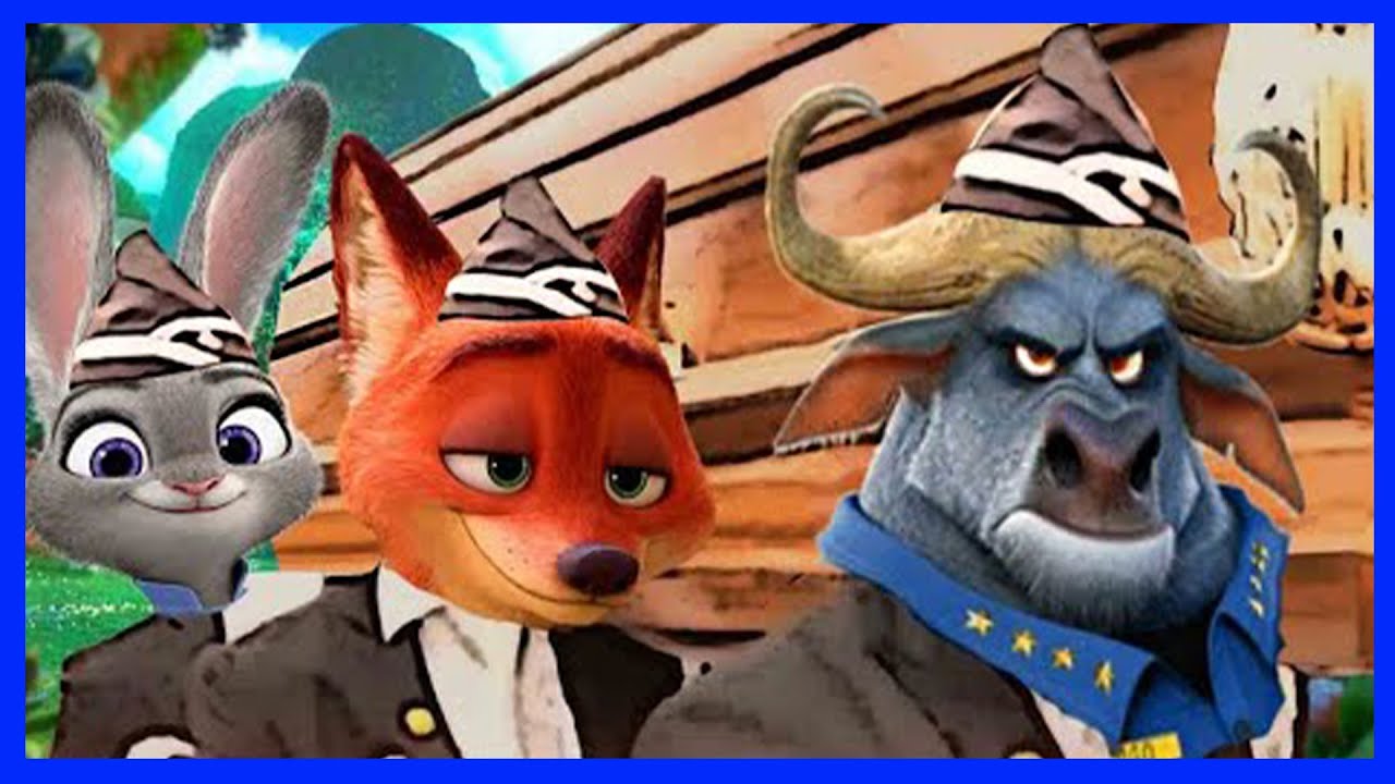 Zootopia   Coffin Dance Astronomia COVER