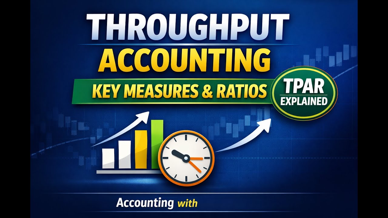 Understanding Throughput Accounting Measures | Key Ratios & Metrics Explained (TPAR)