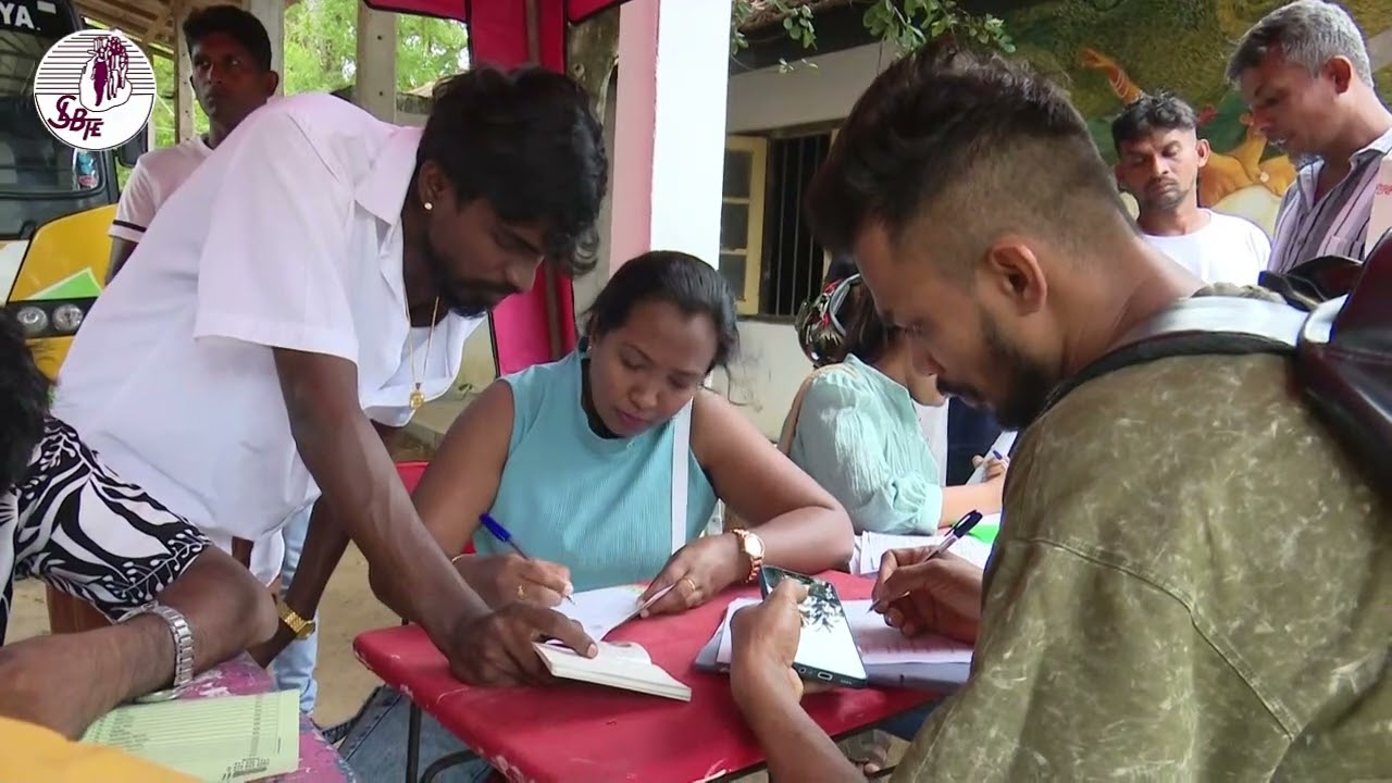 විදේශ රැකියා සිහින සැබෑ කරගන්න - හොරණට එන්න