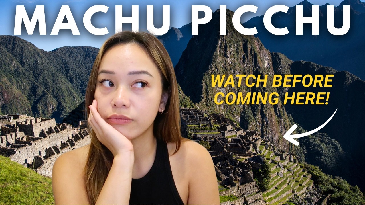 Don’t Make THIS Mistake in Machu Picchu | The Complete Travel Guide 2025