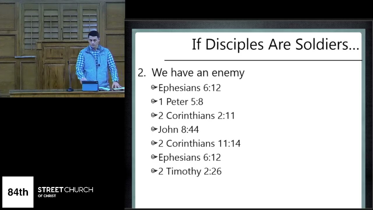What is Discipleship - Lesson 3  Part 2 - Jeremiah Cox - December 21, 2022