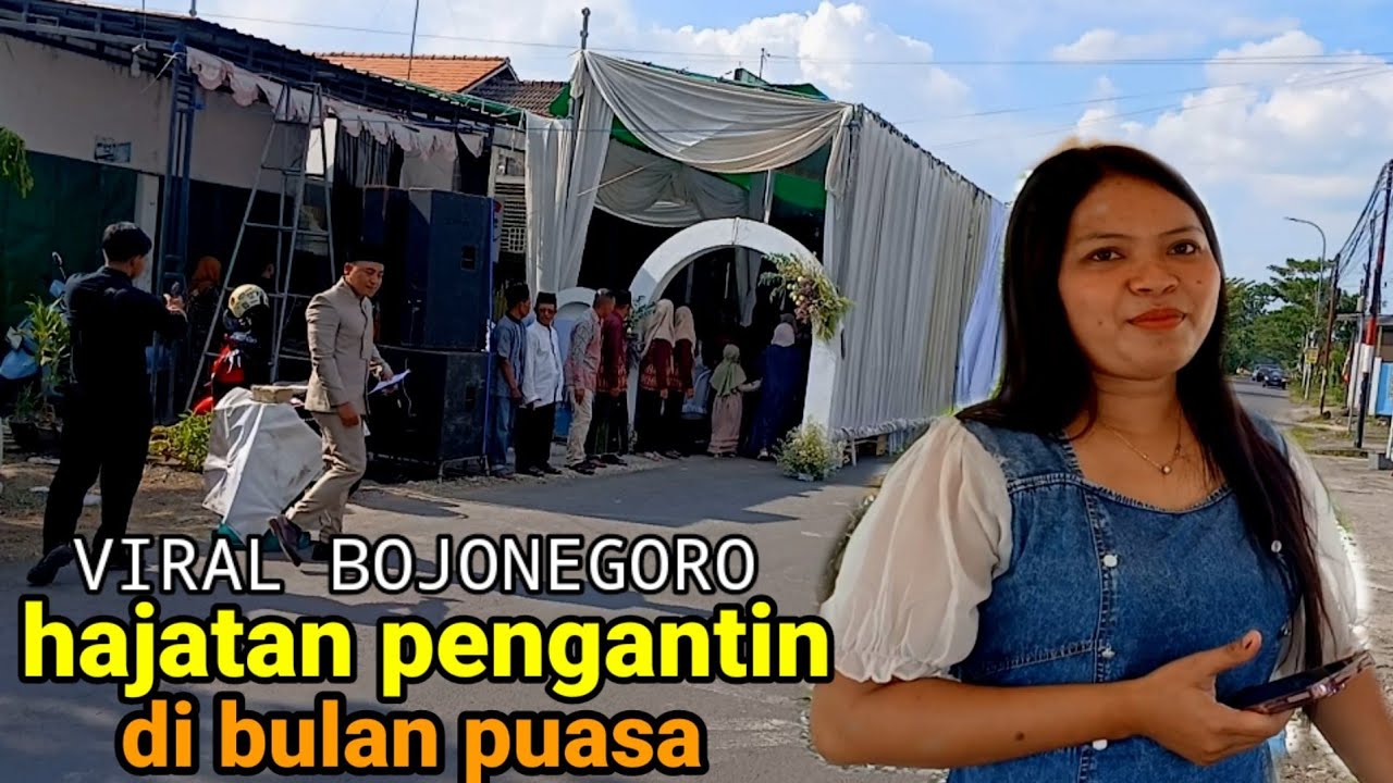 Tradisi Ijab Kawin dan hajadan malem songo Lailatul Qodar akhir Romadhon jelang lebaran Bojonegoro.