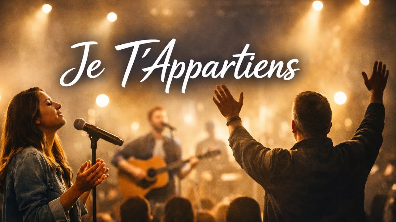 Je T’Appartiens – Louange Française qui Touche le Cœur 💙 | Worship Chrétien 2026