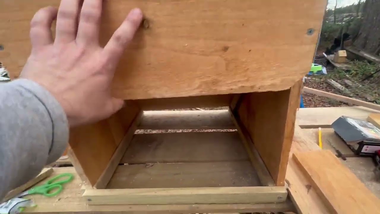 Severe Winter Weather Prep – Helping Feral Cats Survive Cheap Simple DIY Fence Picket Build