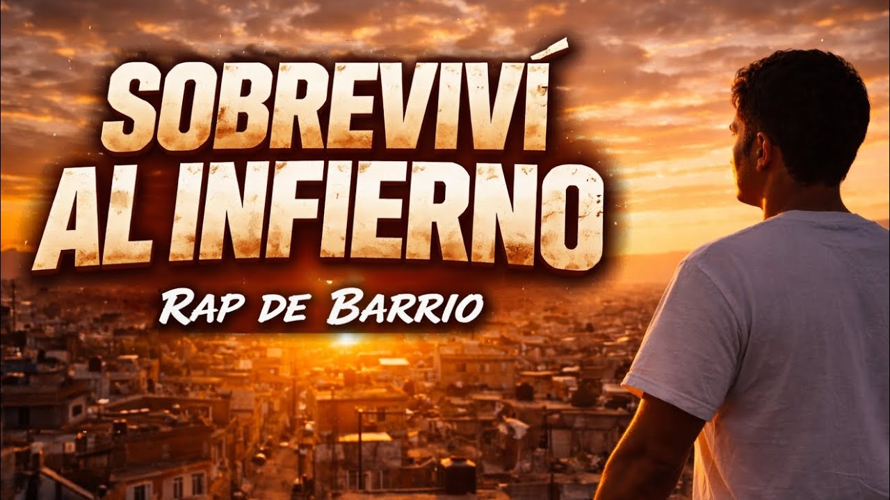 SOBREVIVÍ AL INFIERNO | Rap de Barrio sobre Drogas, Calle y Superación