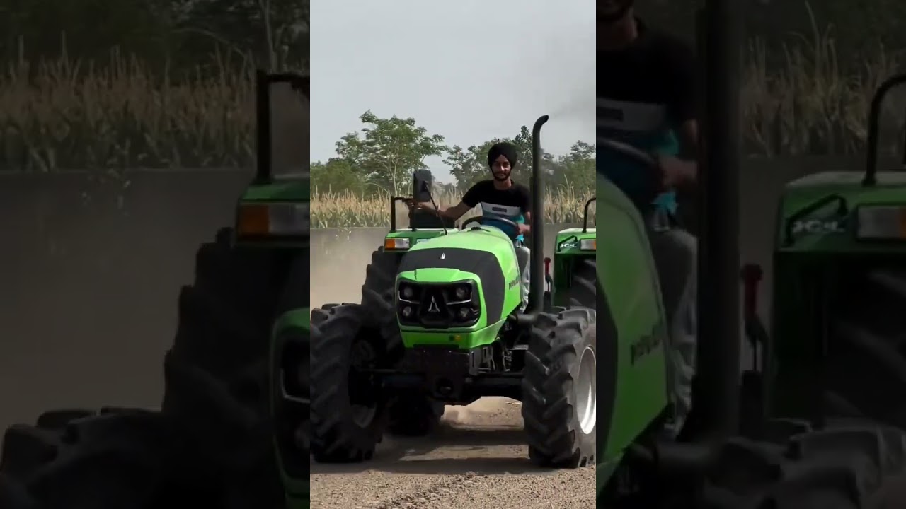 DEUTZ-FAHR turbo pro 50 hp