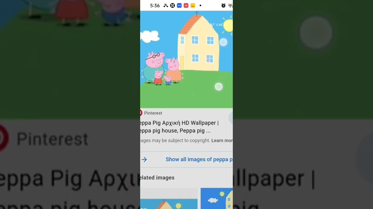The mistree of Peppa pig wallpaper 😱