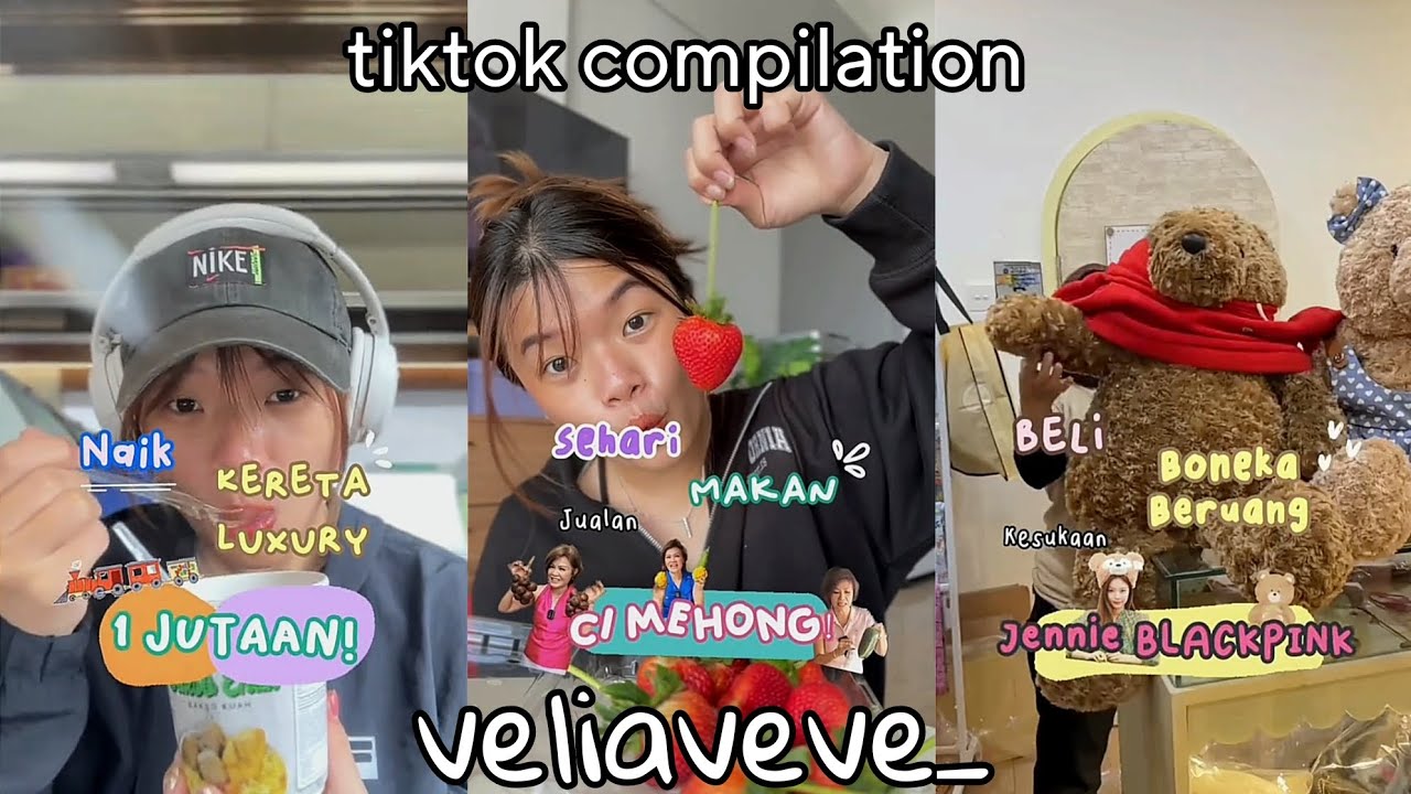 KOMPILASI VIDEO VELIAVEVE_ || TIKTOK COMPILATION