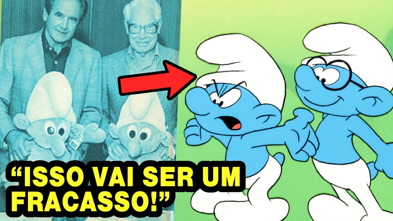 Smurfs e a Hanna-Barbera nos anos 80 🔵