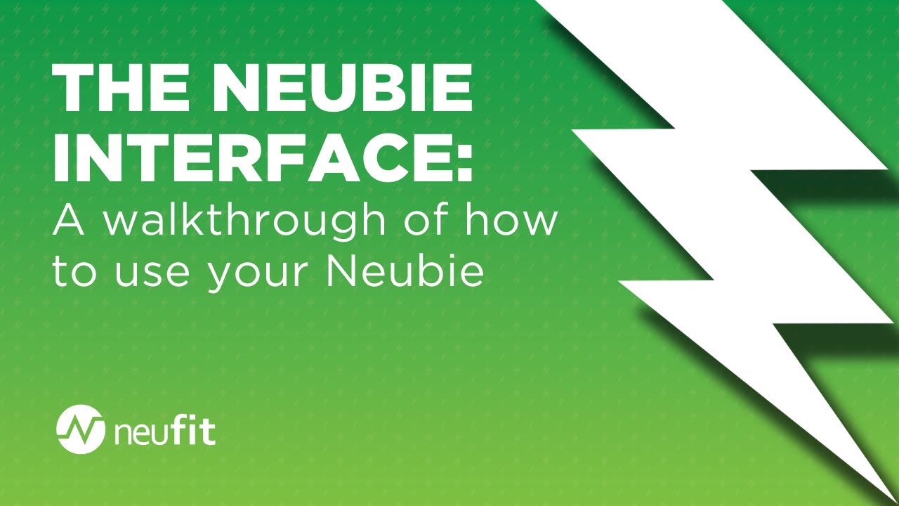 The Neubie Interface Walkthrough