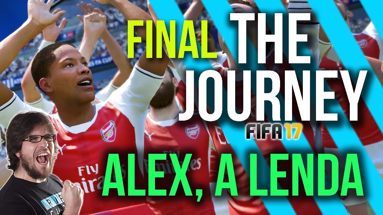 FIFA 17: THE JOURNEY - FINAL - NASCEU UMA LENDA!
