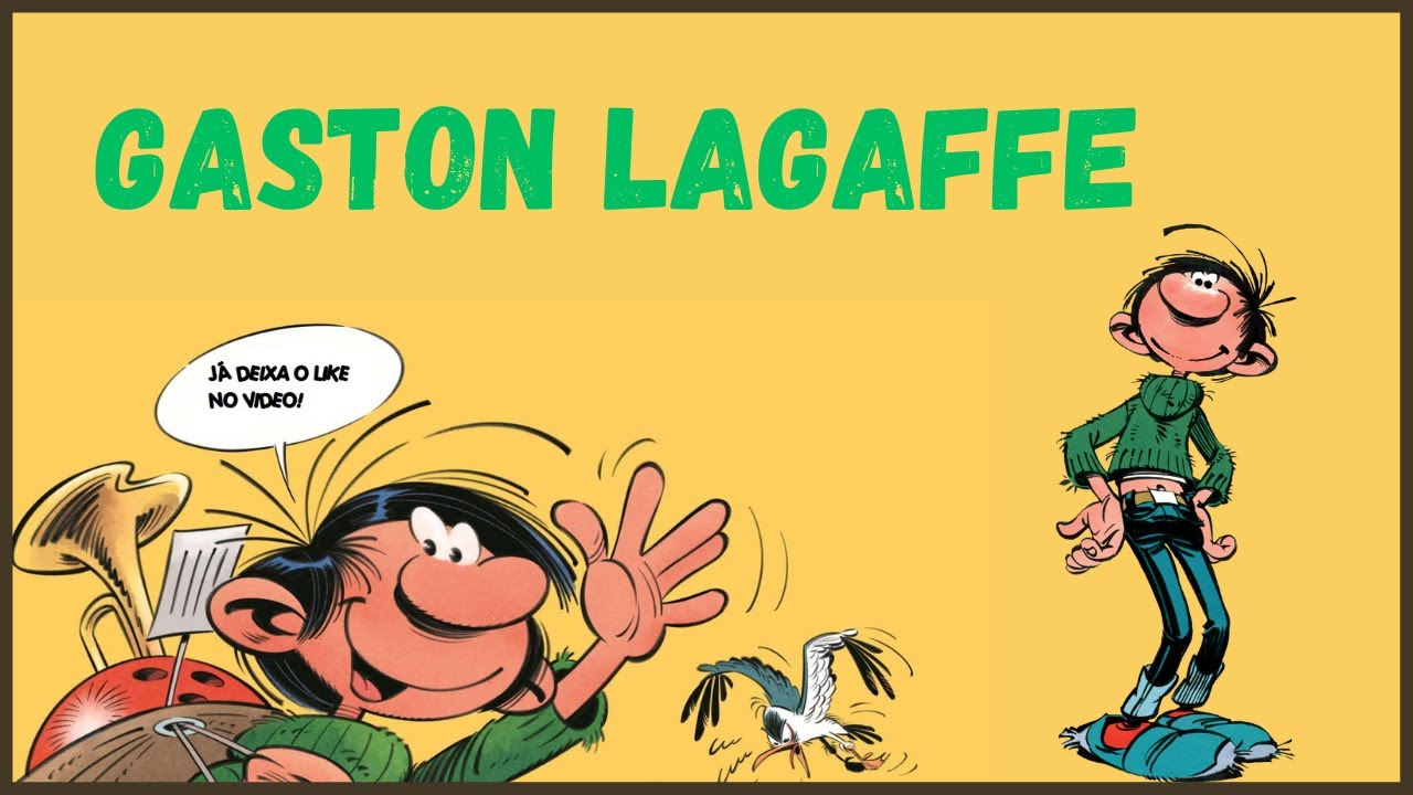 GASTON LAGAFFE por Andr&eacute; Franquin
