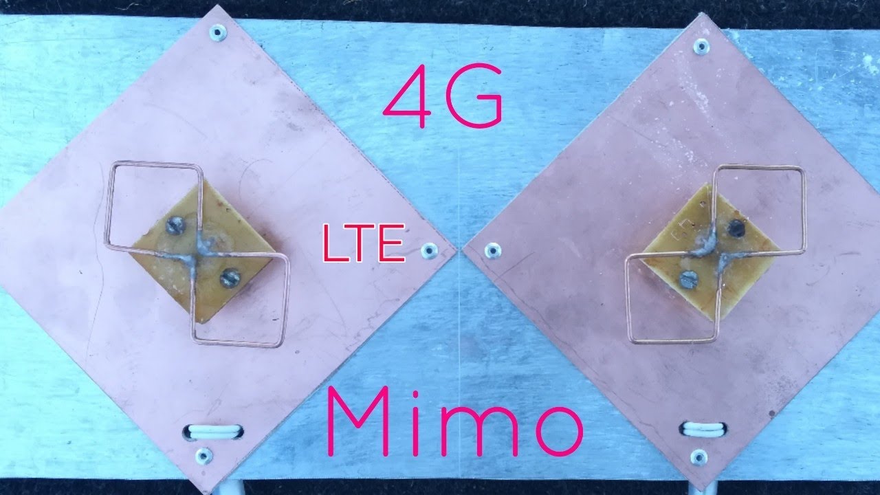 Мощная антенна
для интернета 
MIMO 4G LTE