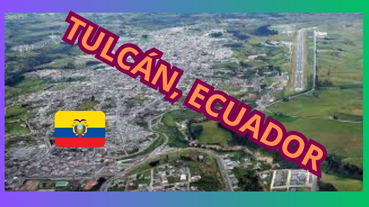Caminando por Tulcán (Ecuador) / Walking through Tulcán (Ecuador) (4K)