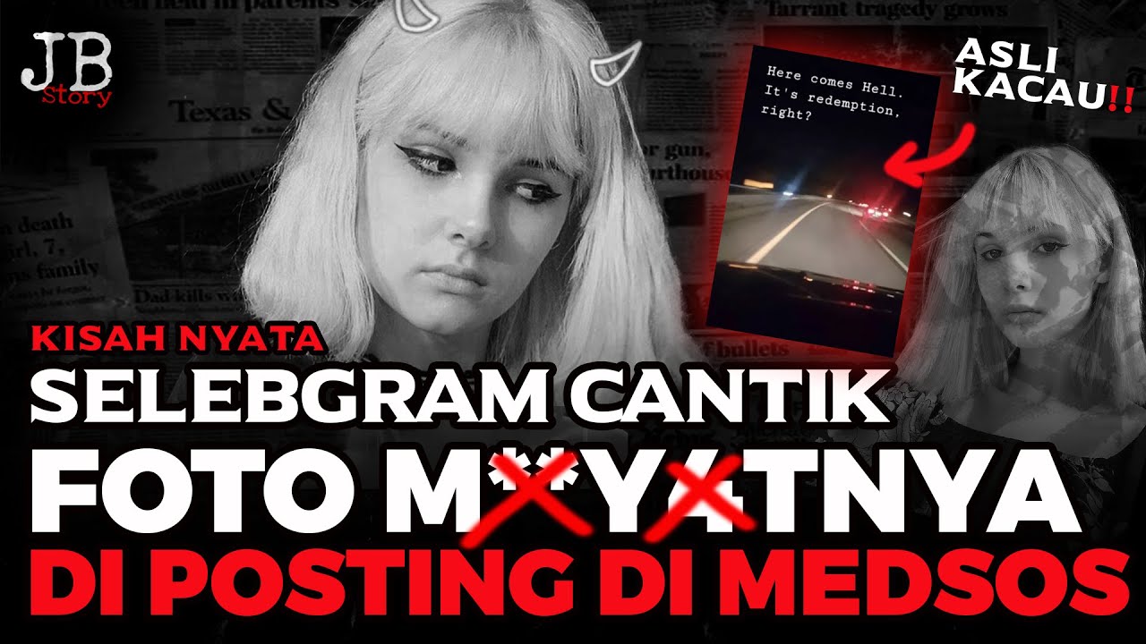 ASLI NGUERI..‼️ KASUS VIRAL SELEBGRAM CANTIK‼️ SI PELAKU POSTING K0RB4N DI MEDSOS‼️ #kisahnyata