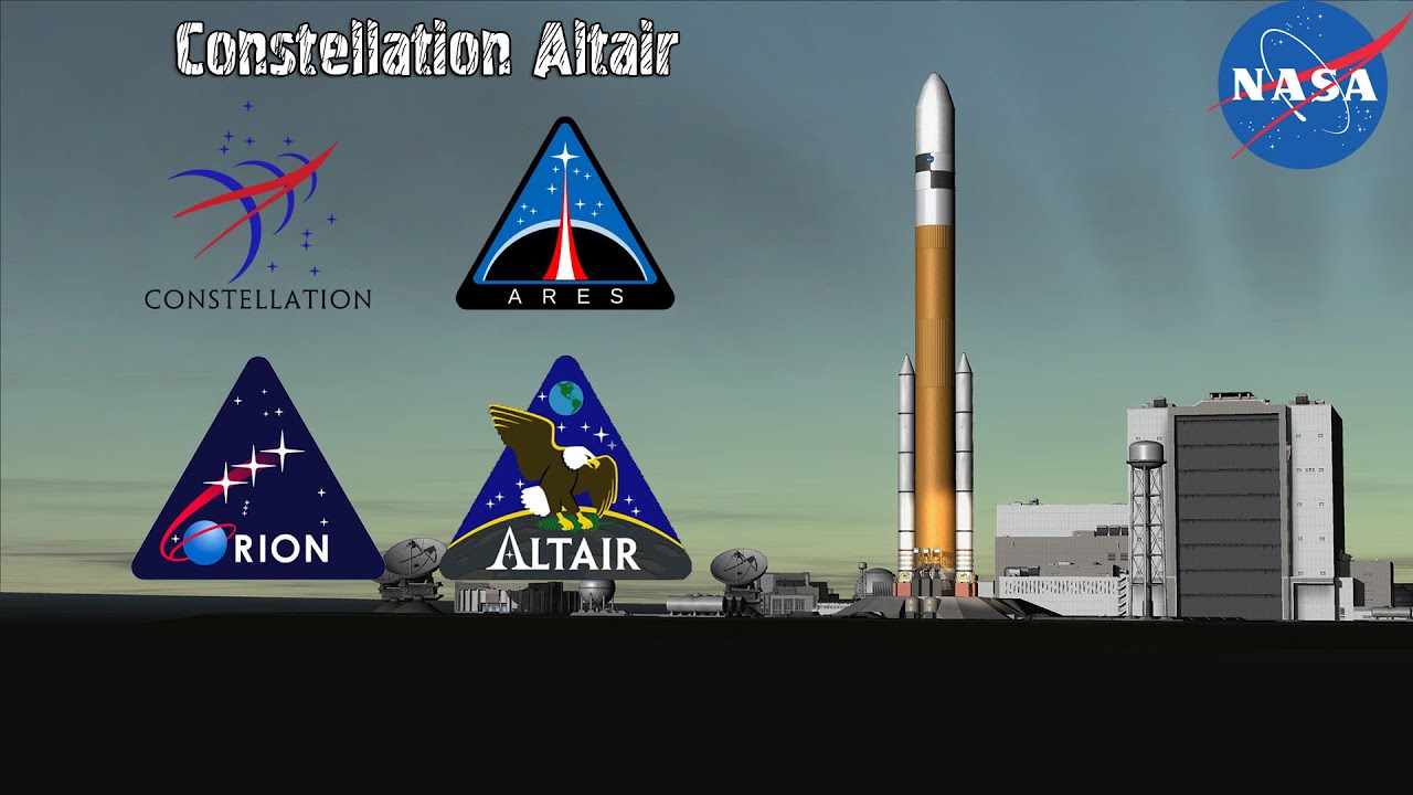Constellation - Altair|Ares I & Ares V| Landing Moon| RSS