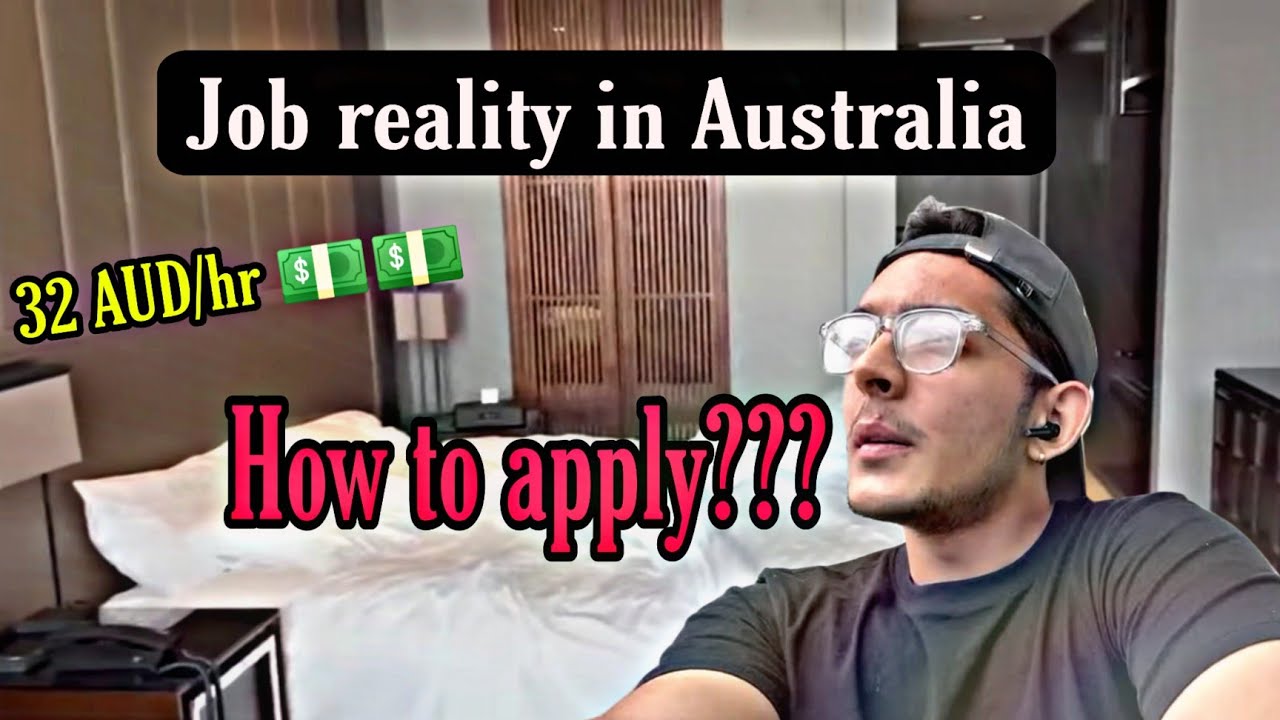 MY FIRST JOB IN AUSTRALIA 🇦🇺 | PAY ?