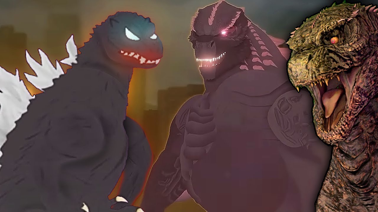 Reacting To Godzilla in Hell vs 3 Godzilla's