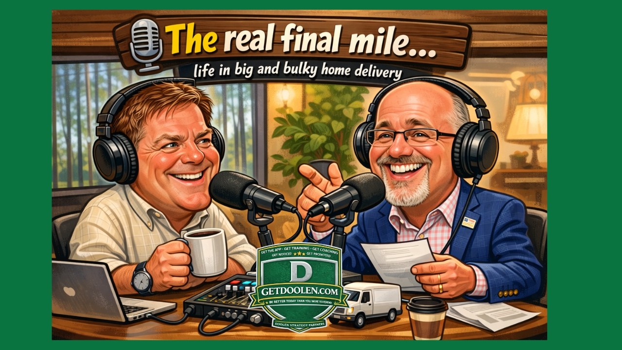 The Real Final Mile... Life in Big and Bulky Home Delivery Lipcon Edition