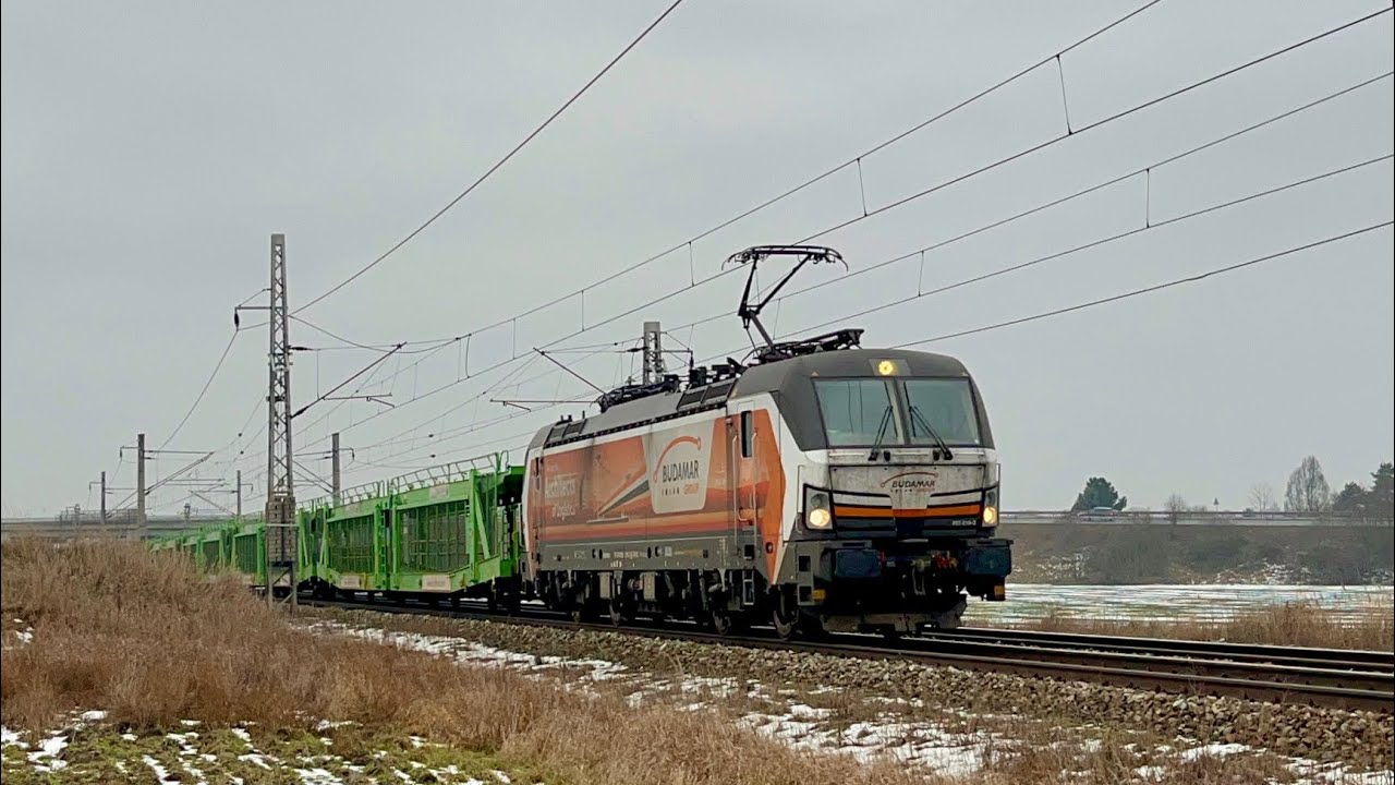 VLAKY - Malý Újezd - 17.1.2026