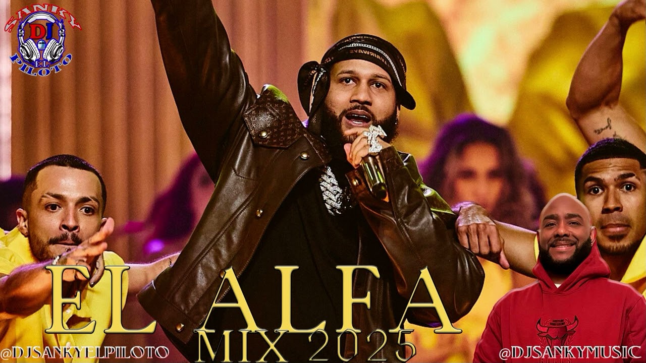 EL ALFA DEMBOW MIX 2025 LO MAS PEGADO