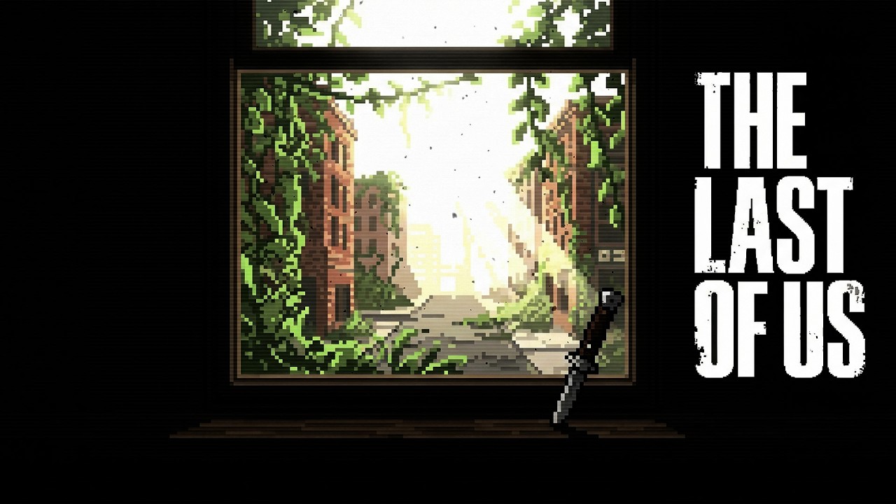 endure and survive. 🔪 post-apocalyptic relaxing screen