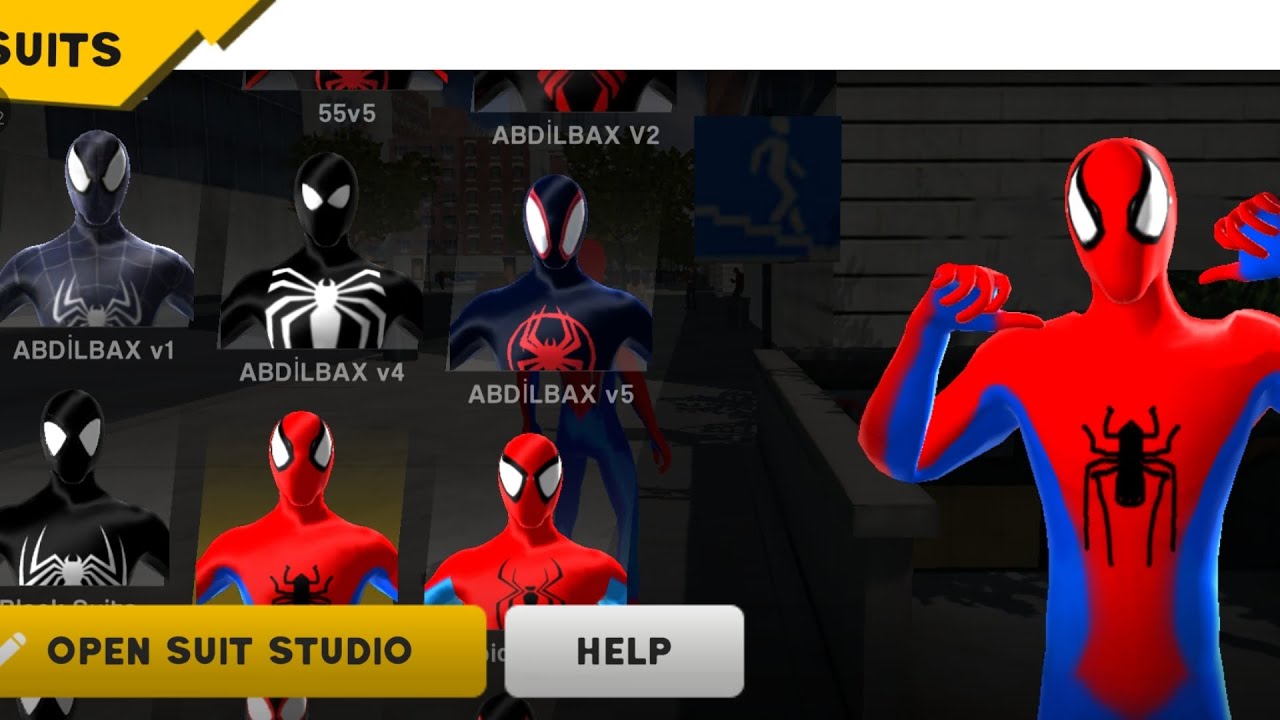 All Spiderman Miles Morales Suit for SPIDER-FUSER (Mobile) update released !! 😱🔥🔥