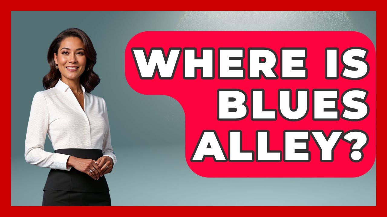 Where Is Blues Alley? - Jazz Music Legends