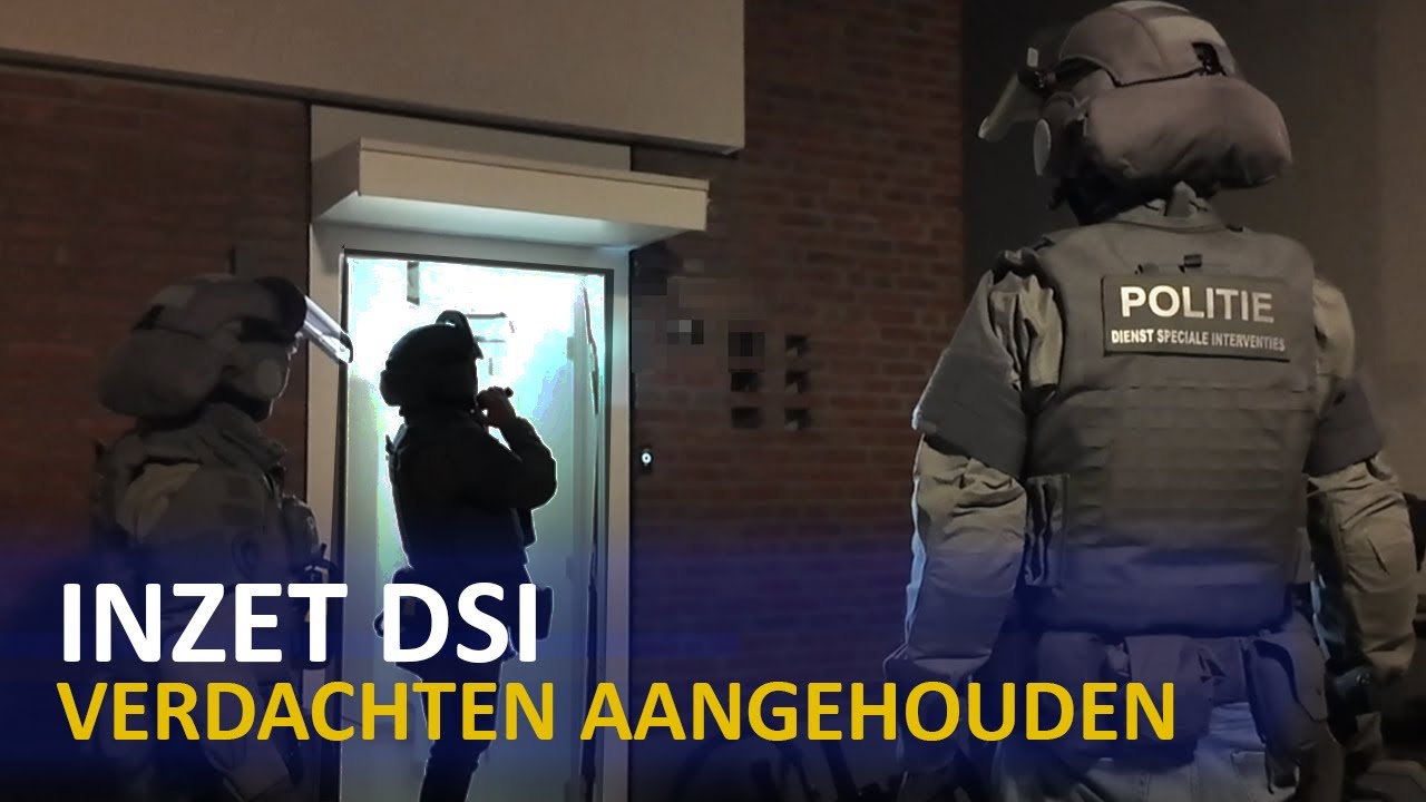 Politie | Aanhouding verdachten witwassen en drugshandel | DSI | Landelijke Opsporing & Interventies