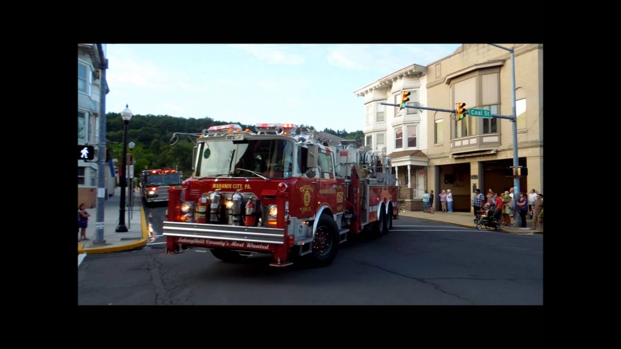 SHENANDOAH HOOKIES BLOCK PARTY PARADE VIDEO   8 2 2013
