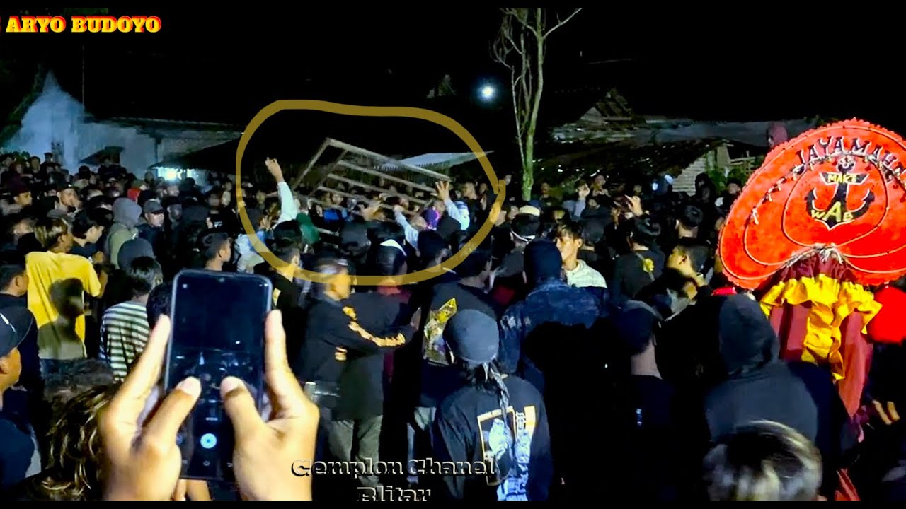 RAMPAK SINGO BARONG FUL BANDEM-BANDEM SAMPE BUKA PAGAR, WONGE ARYO BUDOYO. PARA'AN KADEMANGAN BLITAR