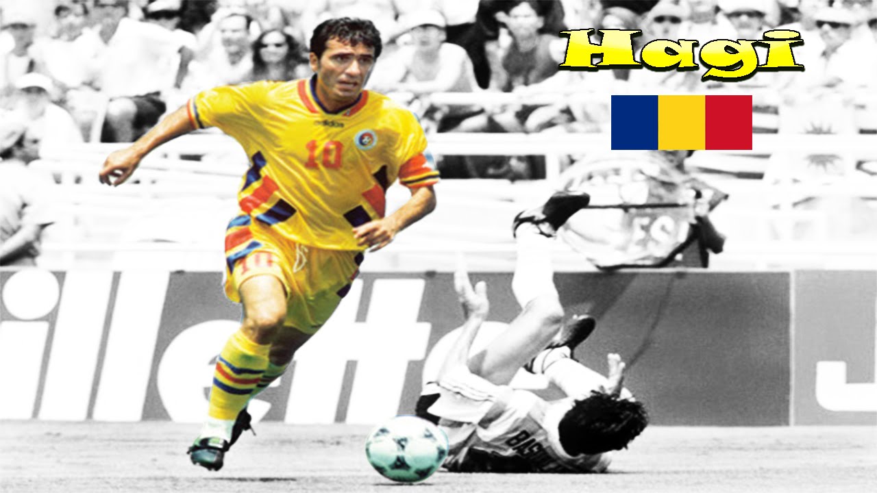 Gheorghe Hagi ★Magic Skills, Assists & Goals★