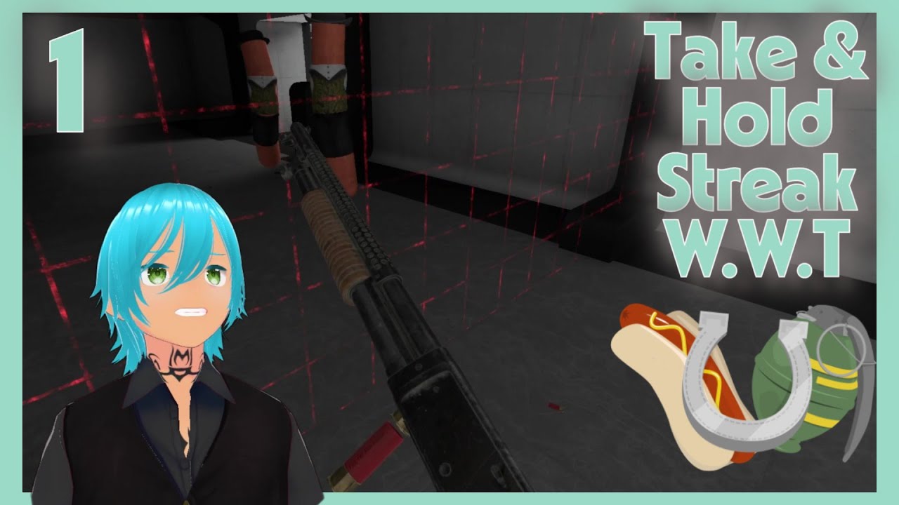 Trench Gun -  W.W.T Streak - Take & Hold - H3VR