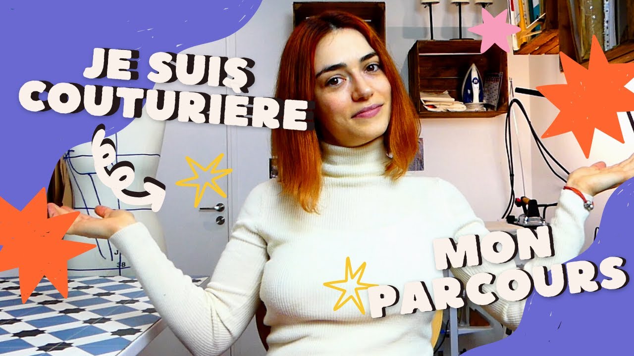 Comment j'ai fais de la couture mon métier?