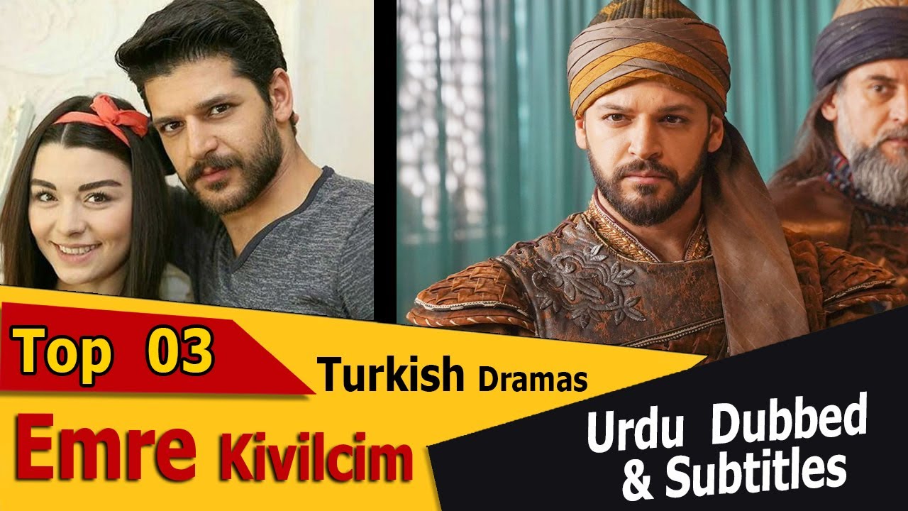 Top 3 Dramas of Emre Kivilcim In Urdu | Emre Kivilcim dramas | Turkish drama | Part 17