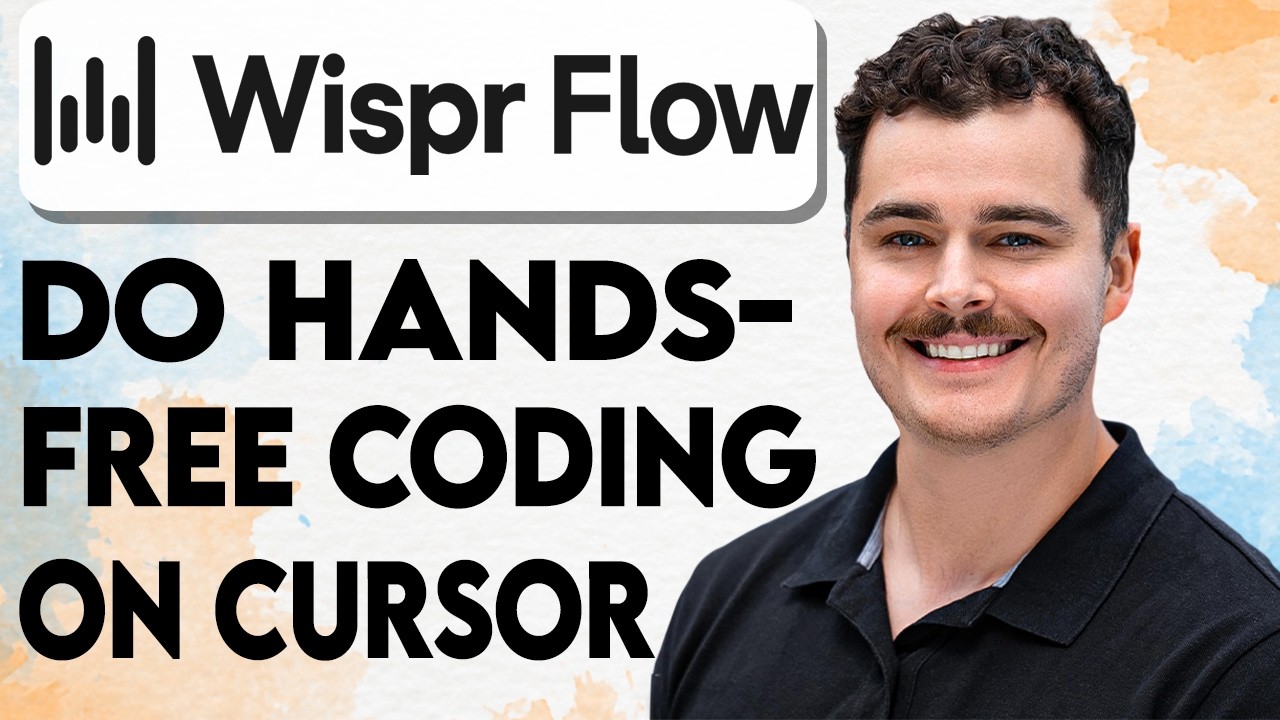 Как выполнять программирование без помощи рук на курсоре с помощью Wispr Flow [Руководство 2026 г...