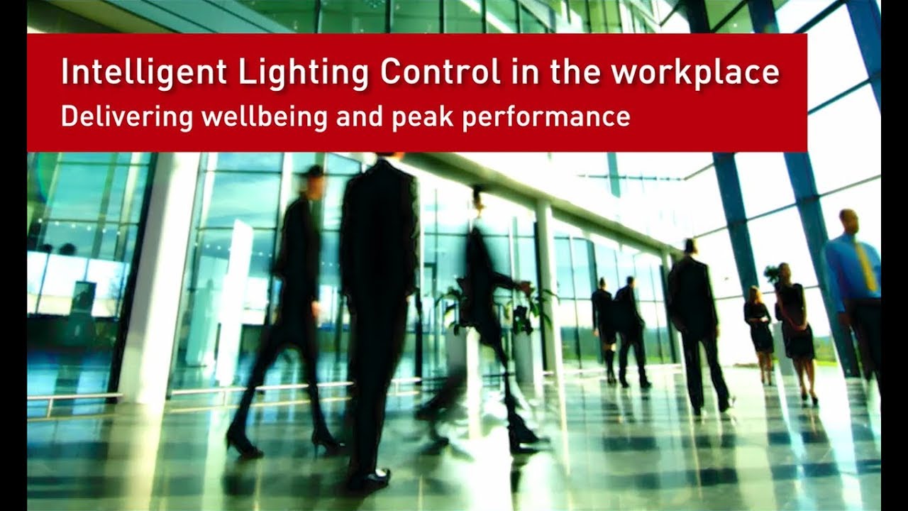 Helvar Intelligent Lighting in the workplace