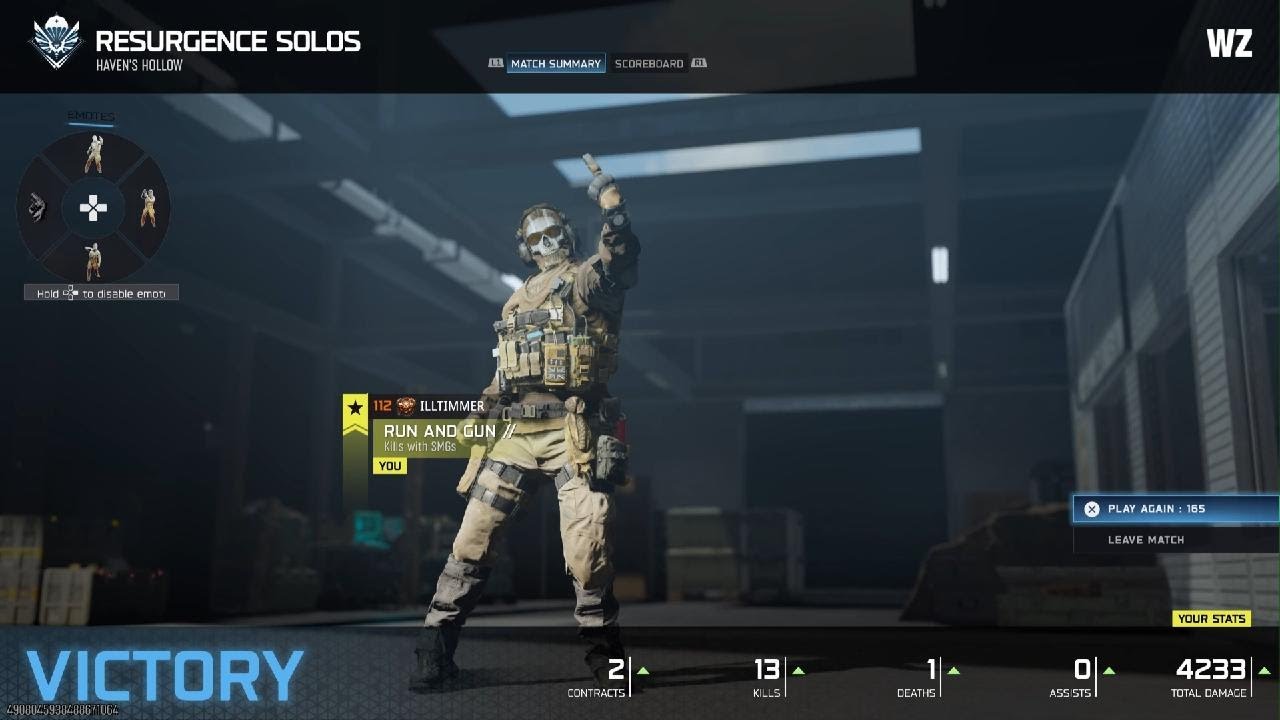 WARZONE 4 ☣️ VICTORY RESURGENCE (HAVEN'S HOLLOW/SOLO)    Call of Duty:  BO7