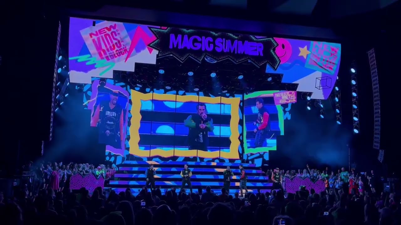 New Kids on the Block NKOTB - Magic Summer 2024 - Full Concert