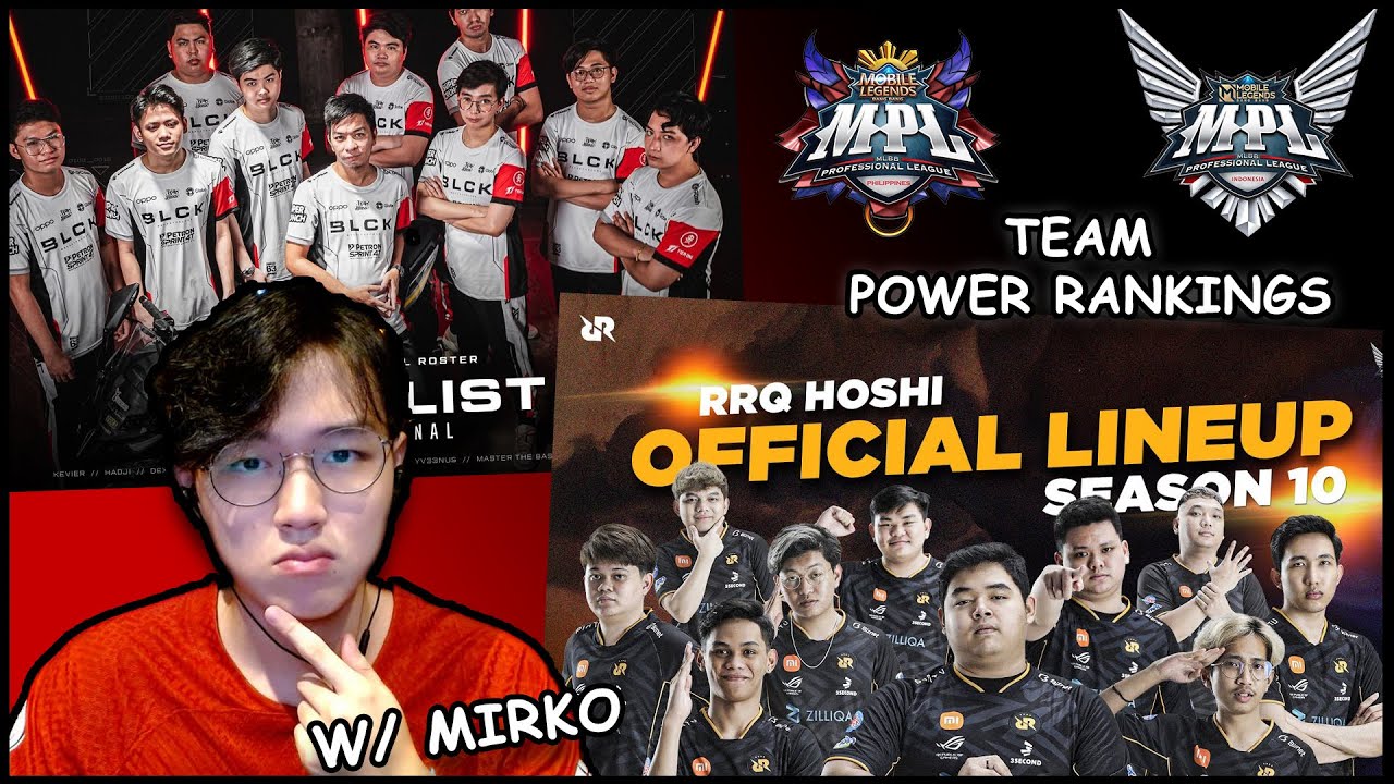 [ENG/ID] MPL ID & MPL PH Power Rankings (W/Mirko)