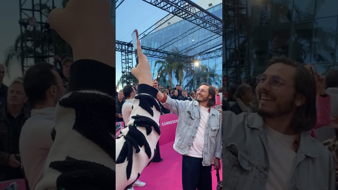 CANNES SERIES FESTIVAL 2025 1/3, PINK CARPET #canneseries #cannes #frenchriviera