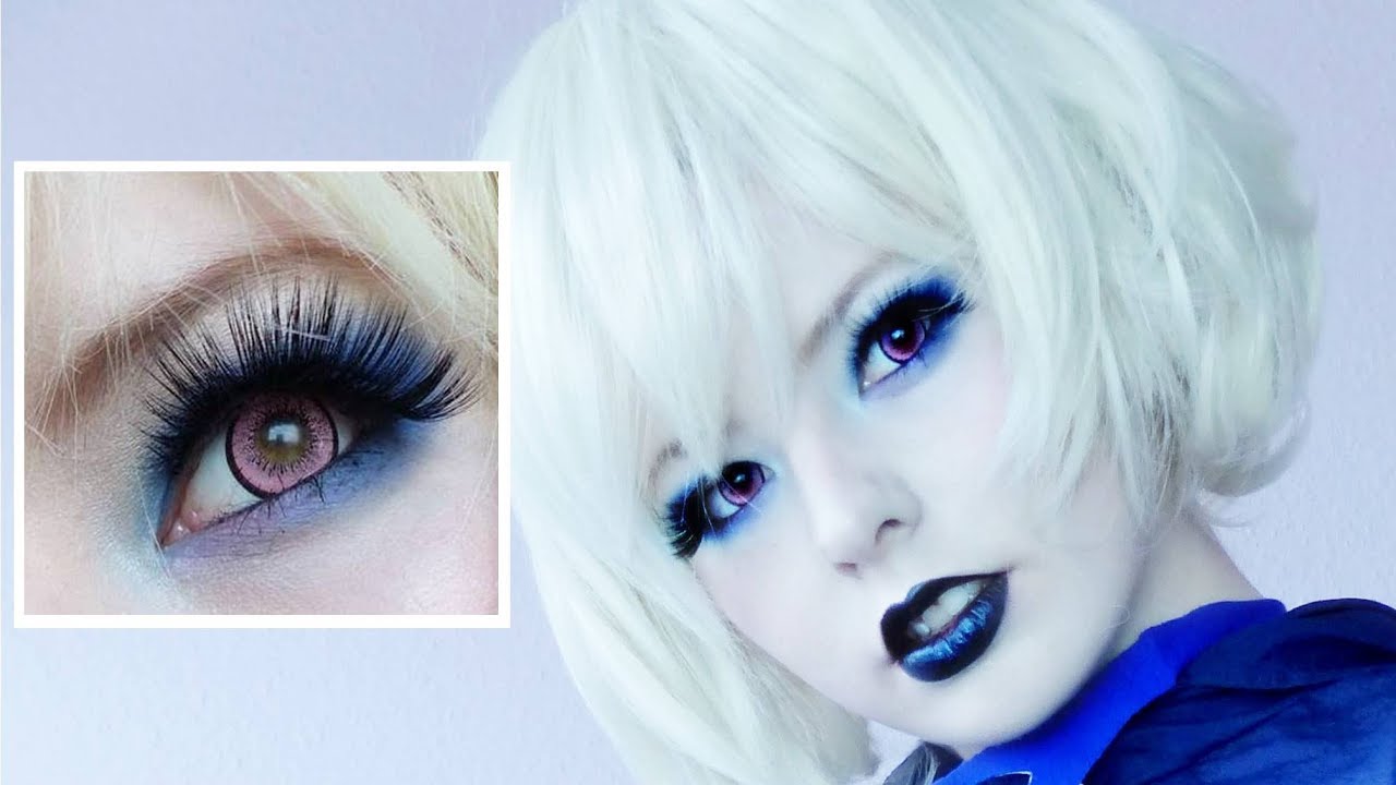 Roxy God Tier Makeup Tutorial ft LensVillage Lenses and Lashes (Homestuck Cosplay)