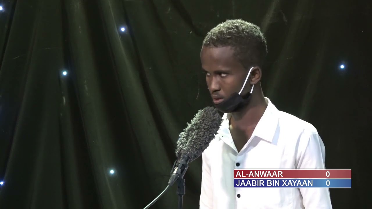 Tartan Aqooneedka Dugsiyada Sare Ee G Banaadir Al Anwaar Iyo Jaabir Bin Xayaan 01 05 2021
